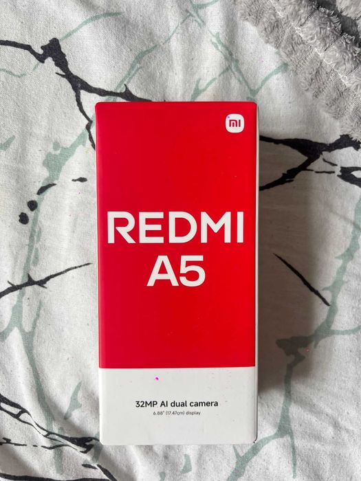 Readmi A5 на 128 гигов 8 ОЗУ новый месяц пользовался только