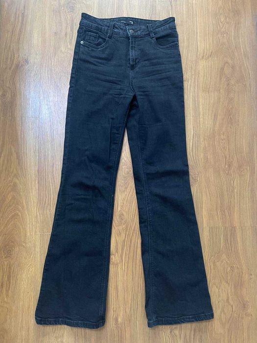 Дънки с широк крачол