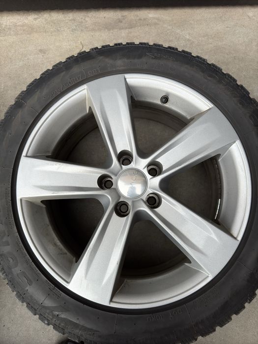 Roti iarna R17 5x112 Bmw Audi Mercedes volkswagen