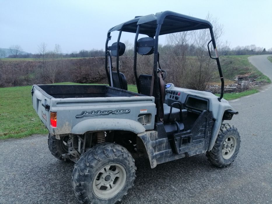 Utv urgent linhai 400cc 4x4