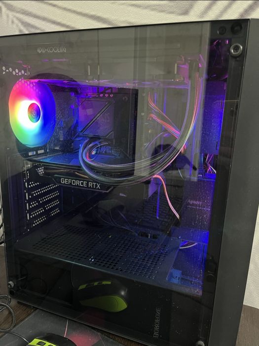 rtx 3050 компьютер и монитор