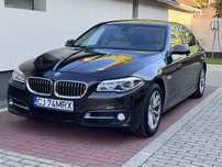 Bmw 520xdrive f10 Farur led bord digital interior crem