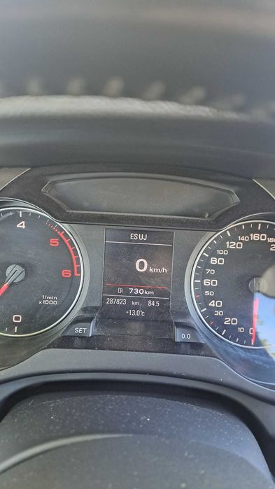 Audi A4 B8 quattro 2011