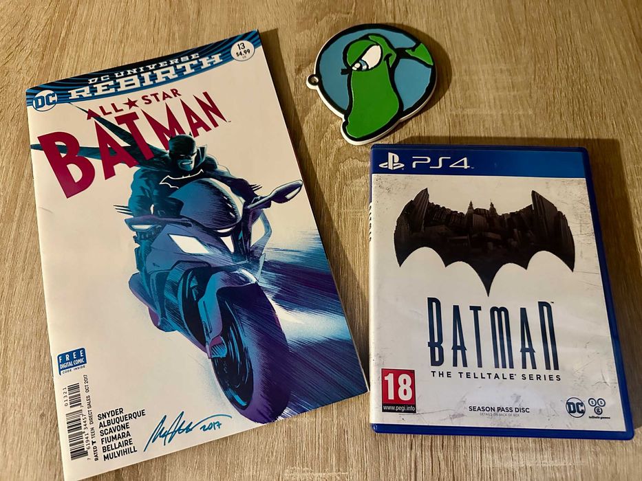 BATMAN THE TELLTALE SERIES PlayStation 4 PS4 PlayStation 5 PS5