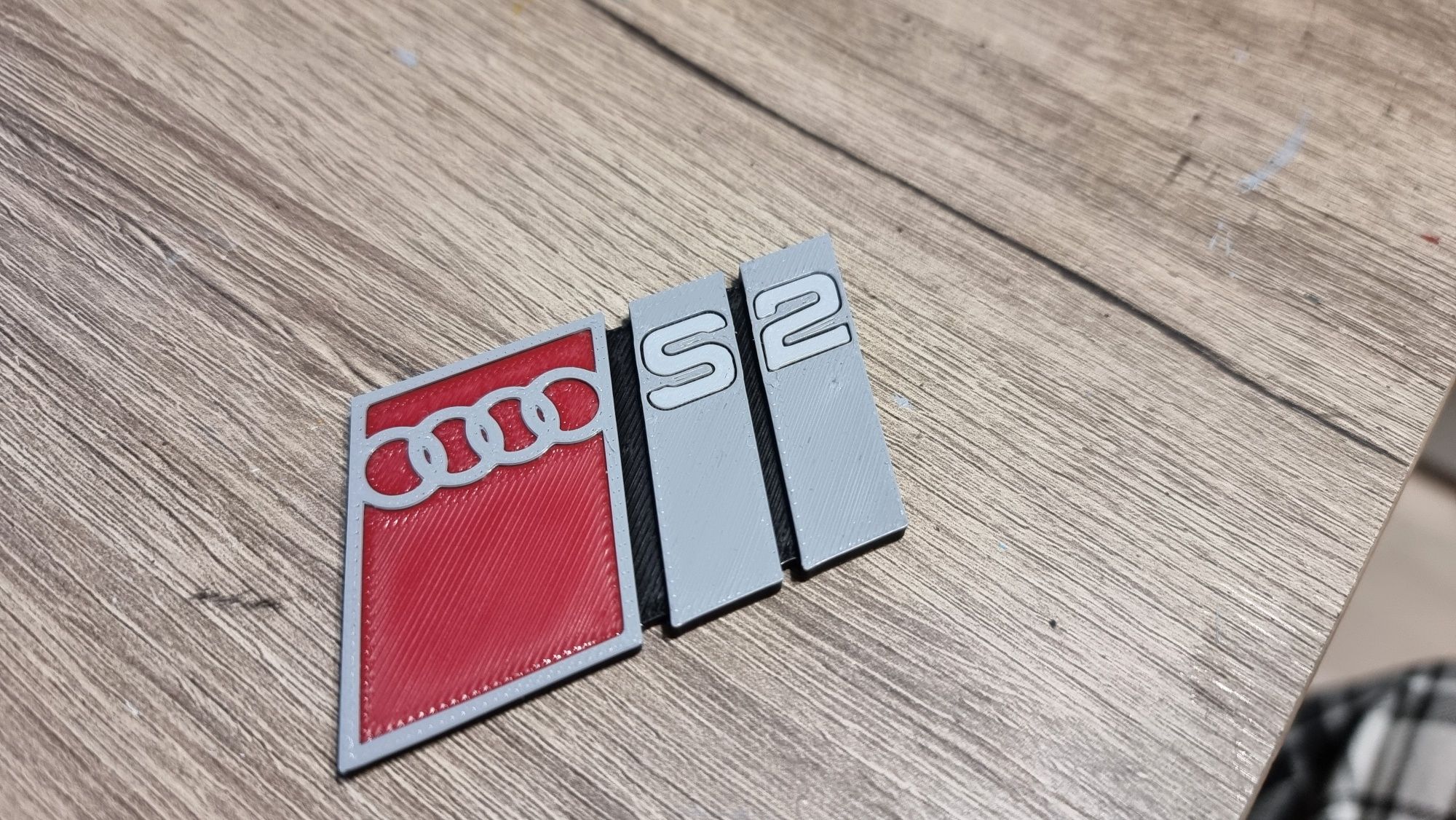 VW Golf 2 GTI емблема
