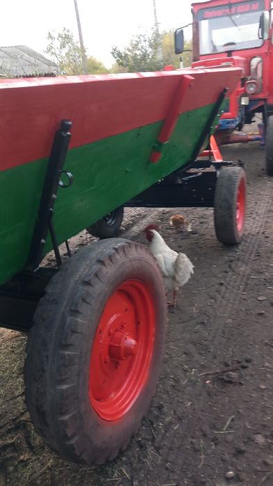 Caruta pentru tractor