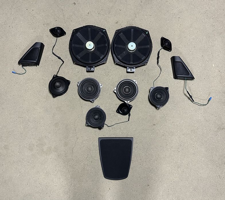 Boxe / Difuzoare Hi Fi Mid Range BMW F10/F11