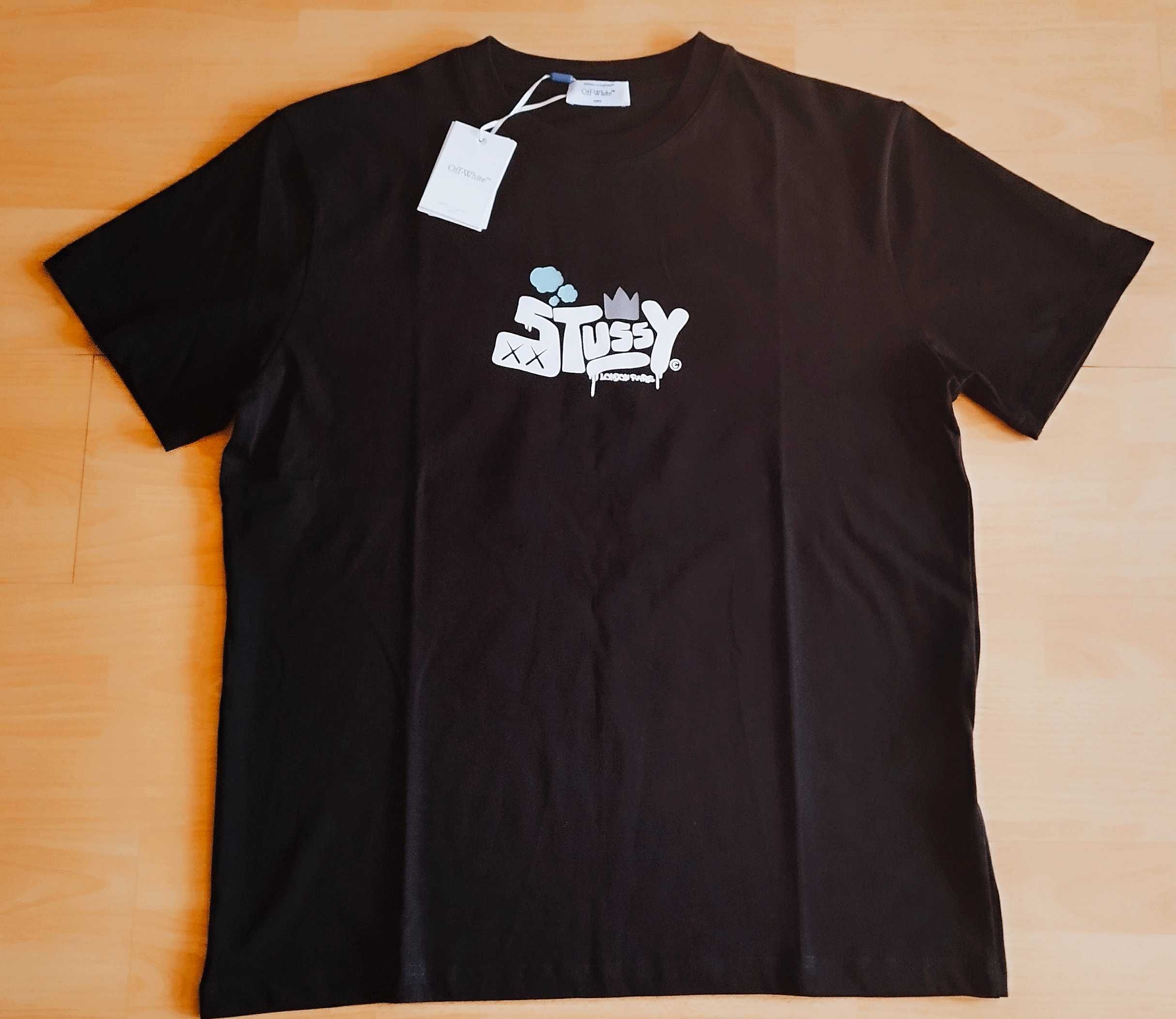 Мъжка тениска OFF WHITE -XL