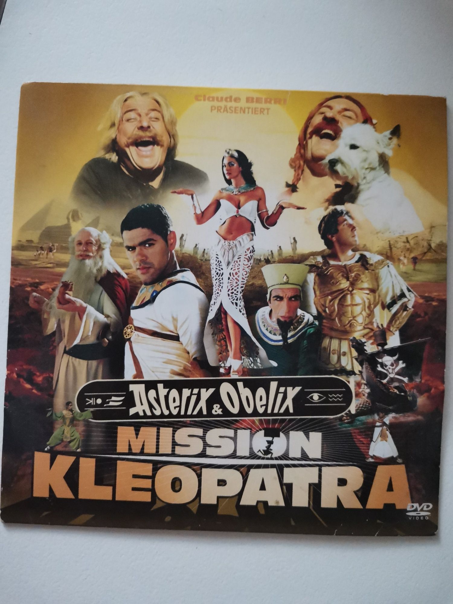 Asterix und Obelix Mission Kleopatra диск на немски