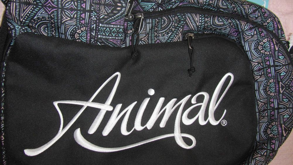 Нови раници Animal за училище или свободно време