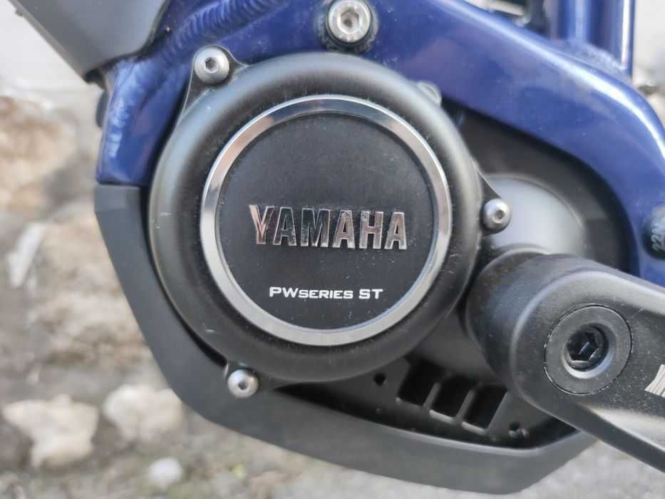 Електрически Алуминиев Велосипед 28" Haibike 2x10 Full XT Yamaha 2021г