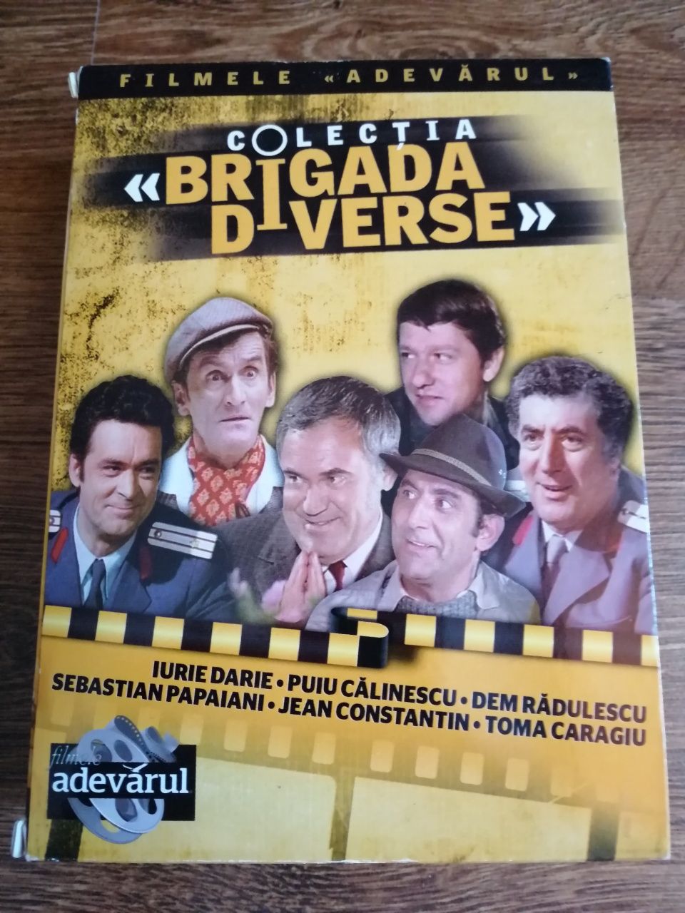 Colecție DVD - uri " Brigada Diverse"