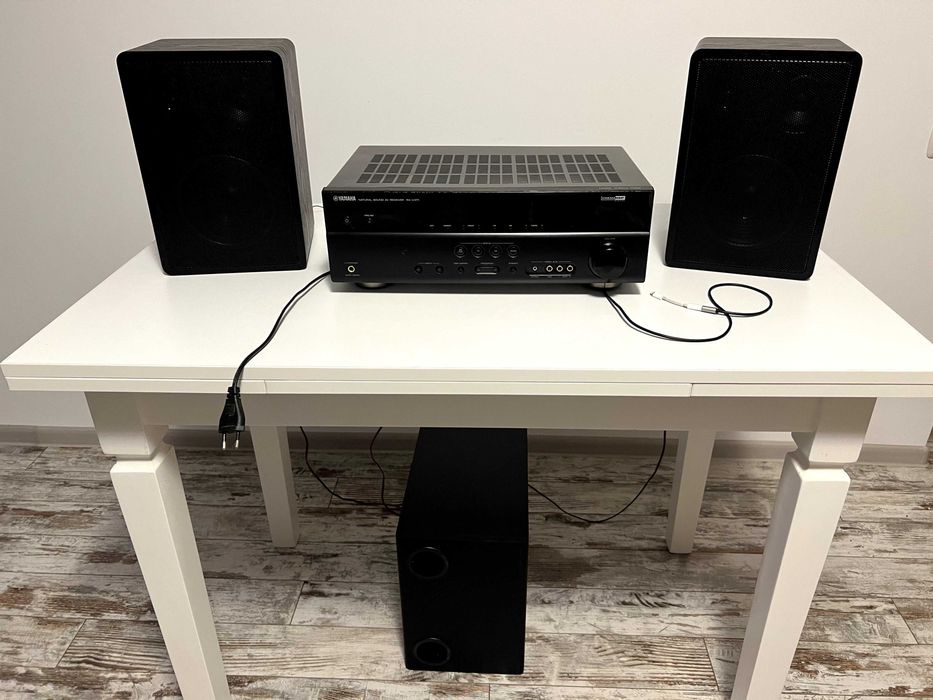 Boxe Quadral allsonic SM 90 II si Subwoofer Quadral Sub 140 sistem 2.1