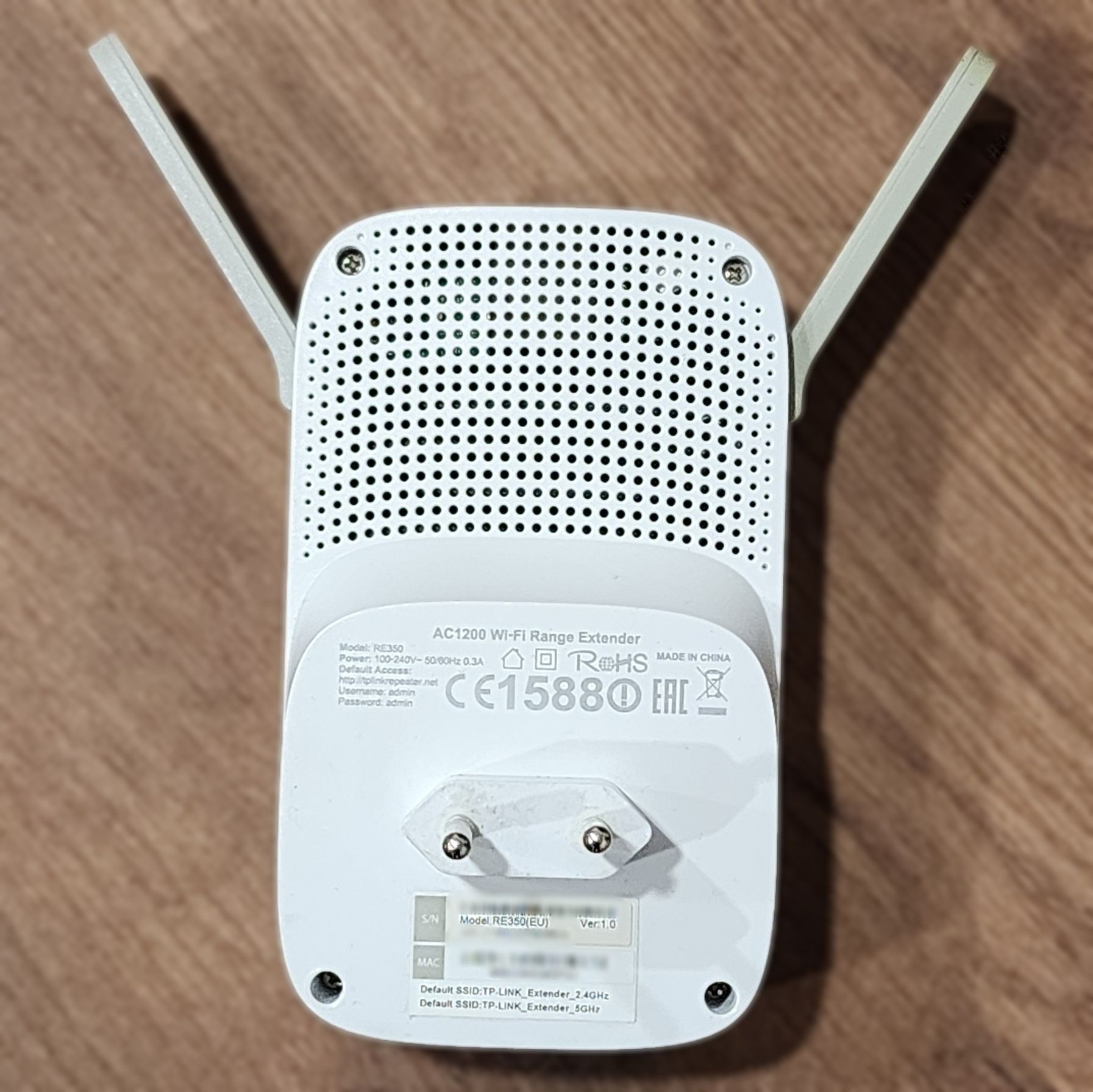 TP-LINK RE350 AC1200 Range Extender Wi-Fi