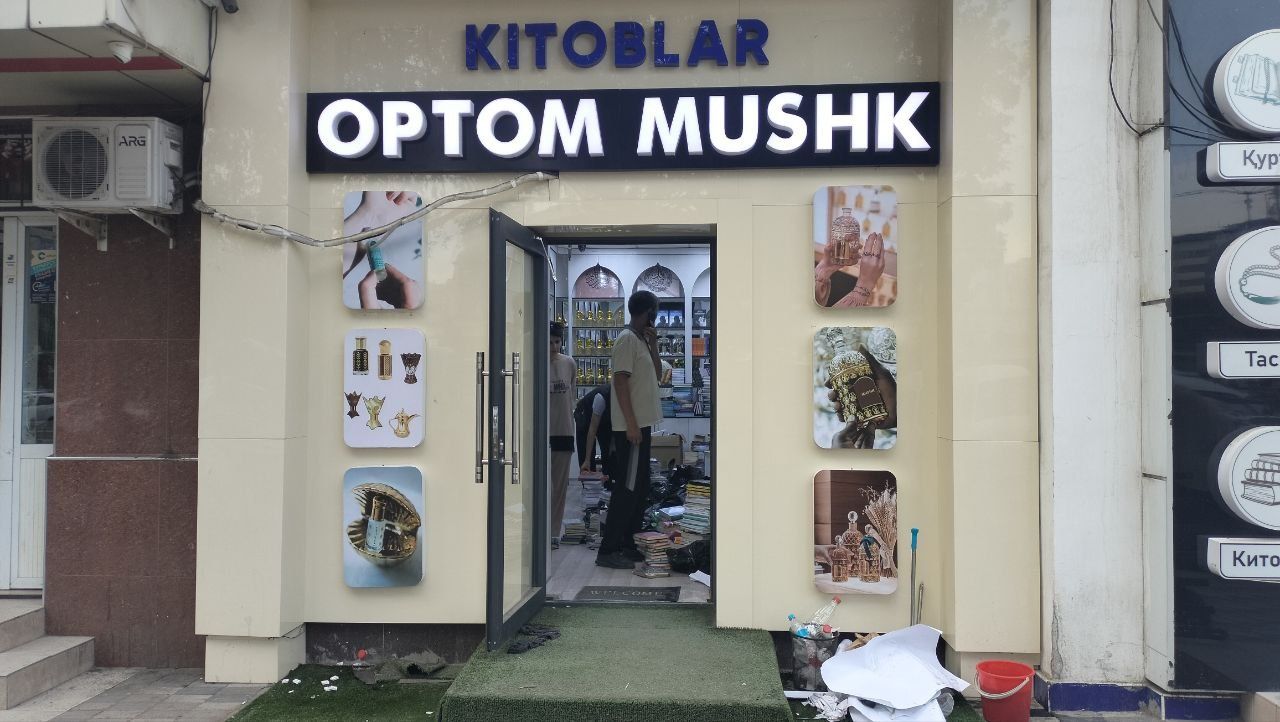 Tashqi reklama xizmatlari