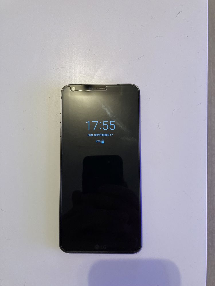 LG G6 - 32 GB Black