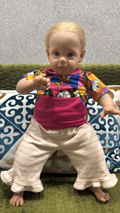 Реборн 60 см мегги