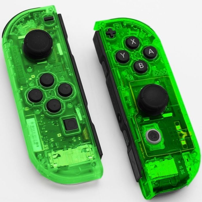 Carcasa Joy con Shell swap replacement mod pentru Nintendo Switch