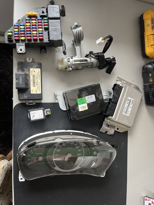 Kit pornire hyundai tucson 2.0crdi 4x4 2006