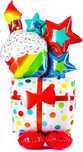 Balon 100cm x 45cm pentru zile de nastere