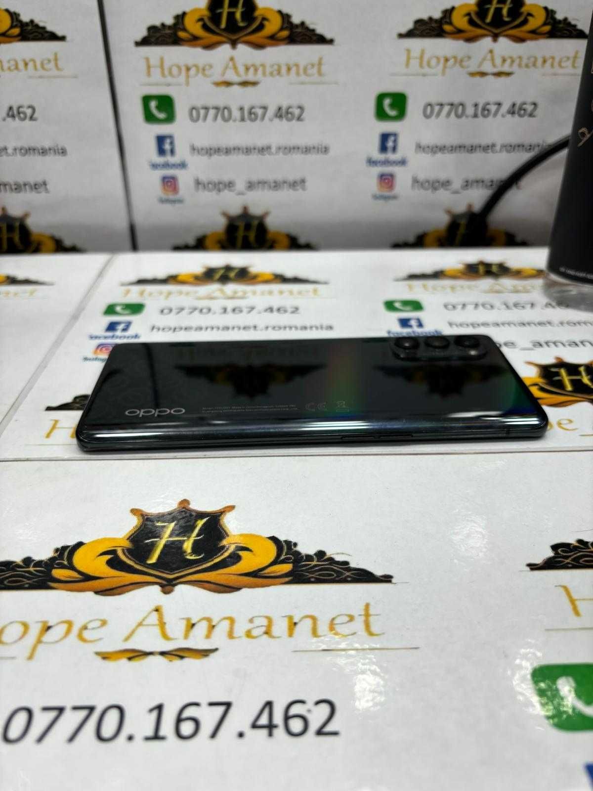 Hope Amanet P12-OPPO RENO 4PRO 256 GB/12 GB/BLACK