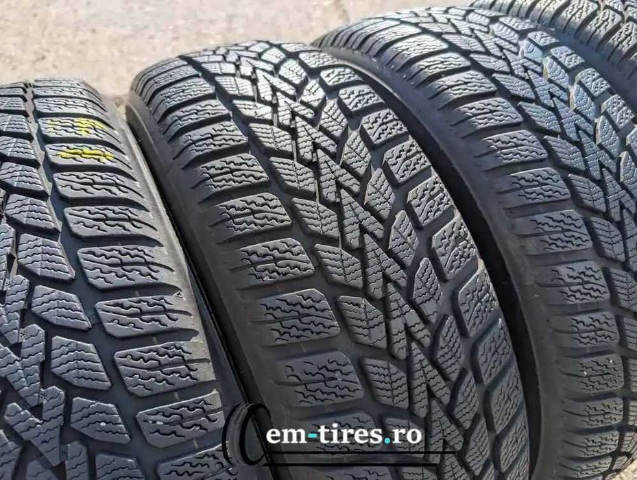 SET 4 Anvelope Iarna 195/65 R15 DUNLOP Winter Response 2 91T