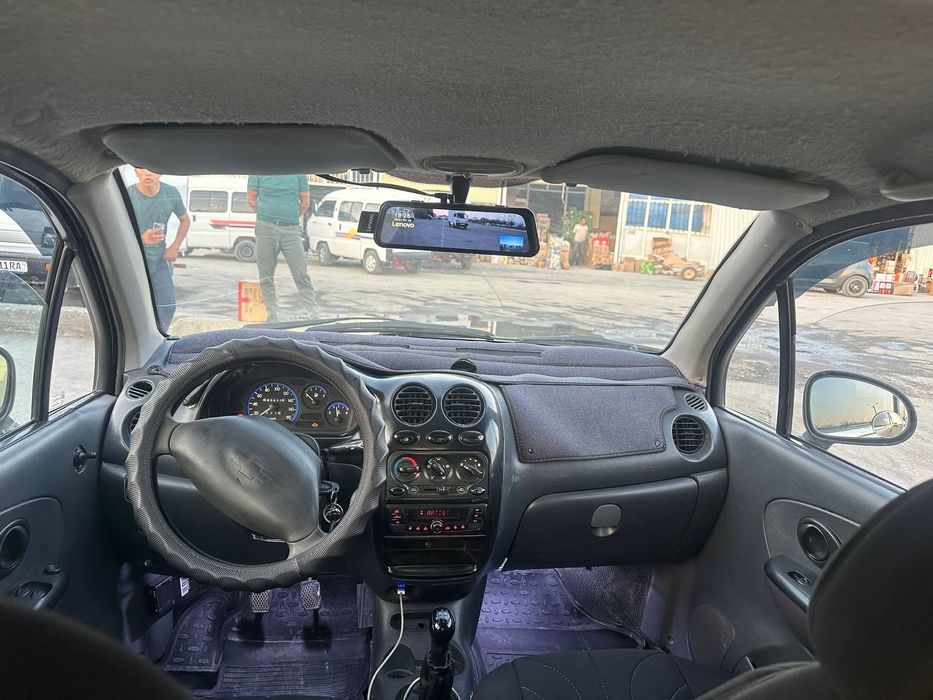 Matiz garantiya metan