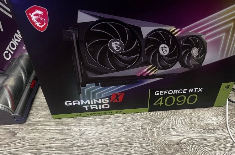 MSI Gaming GeForce RTX 4090, 24GB GDRR6X, 384-Bit