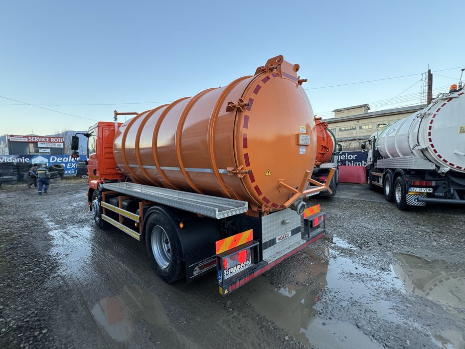 Vidanja Man TGS  18 tone