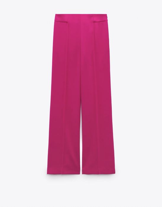 Цикламен панталон ZARA