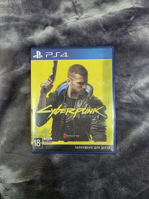 Cyberpunk ps4 диск