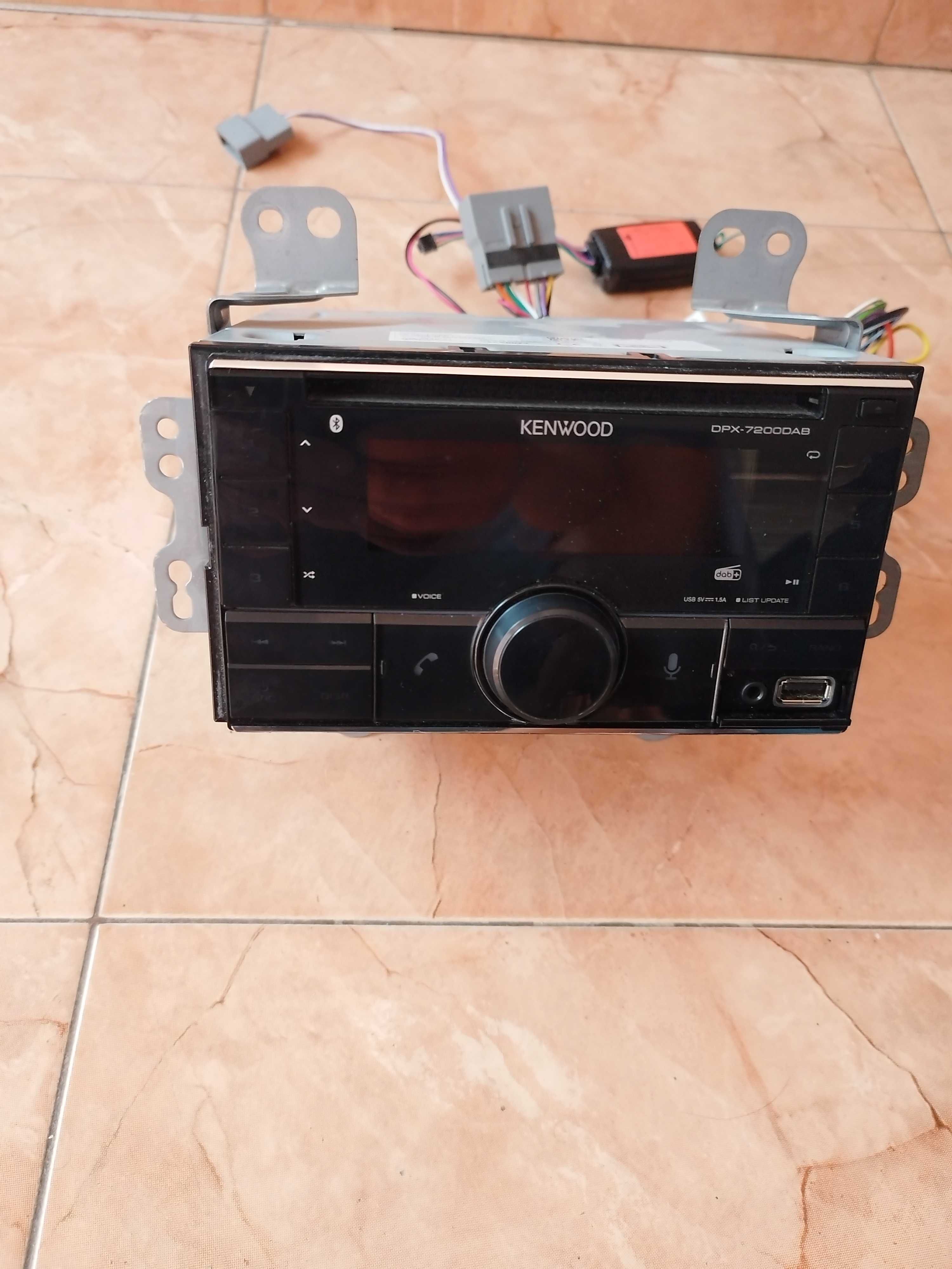 KENWOOD dpx-7200dab