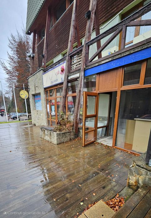 Inchiriere spatii comerciale la partia Predeal,langa Telescaun