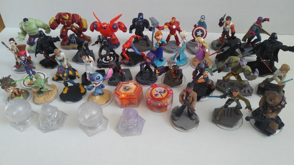 ! Фигури Disney Infinity ! 8лв. за БРОЙ ! Над 250 различни фигури ! GM