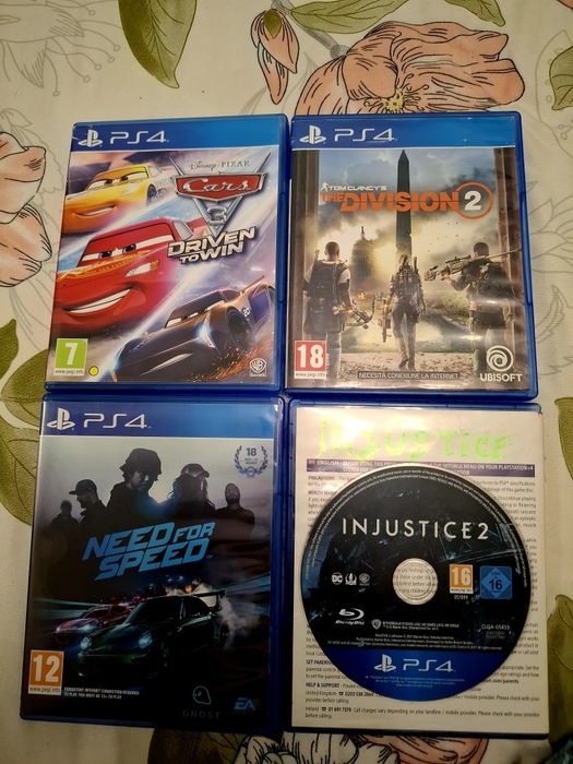 Jocuri playstation 4