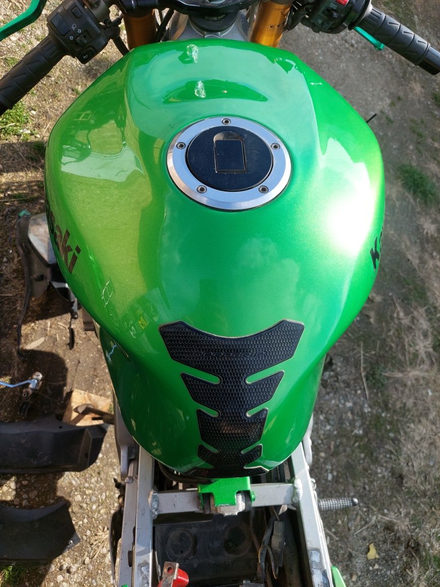 Vand Rezervor Kawasaki Ninja ZX6-R    2004