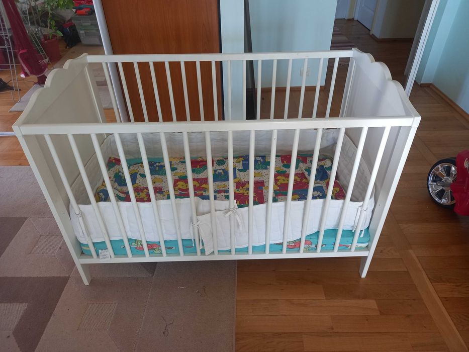 Pat copil mic cu saltea