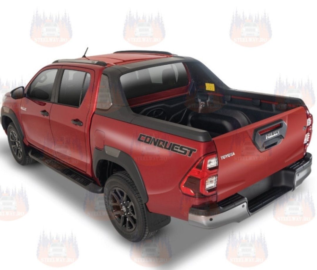 Accesorii pick-up, Rollbar ABS, Rollbar portbagaj, Accesorii off-road