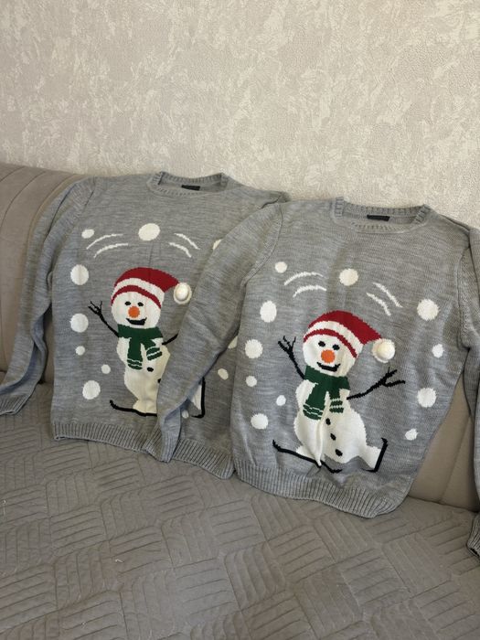 Парные свитера ,s , xxl