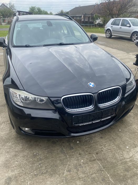 Vând piese BMW e90 e91 LCI capota, trager, faruri, bara fata