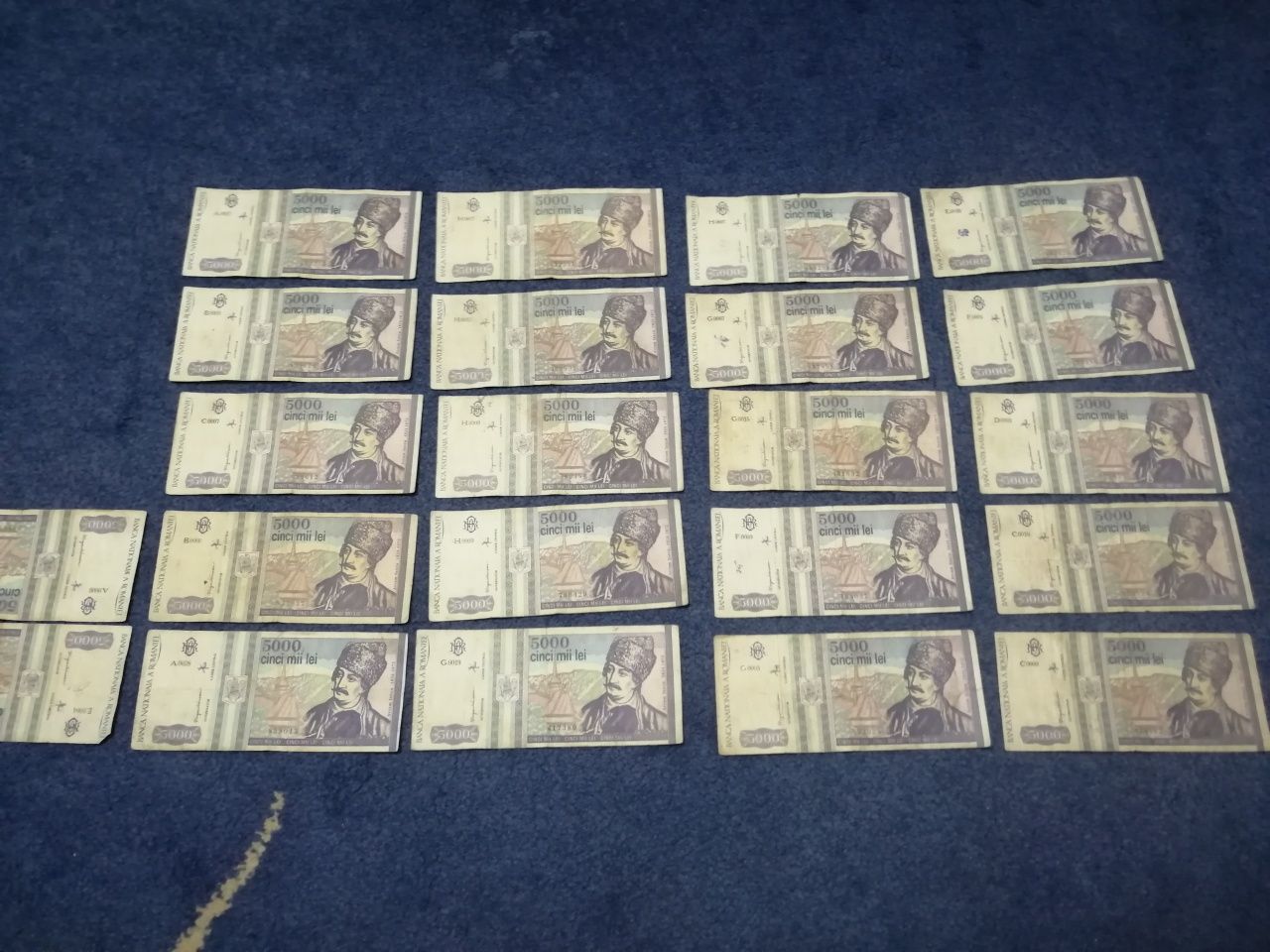 Bancnota 5000 lei