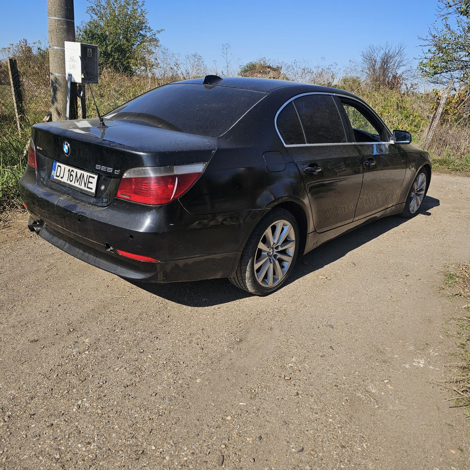 Е60 525 дизел на части само