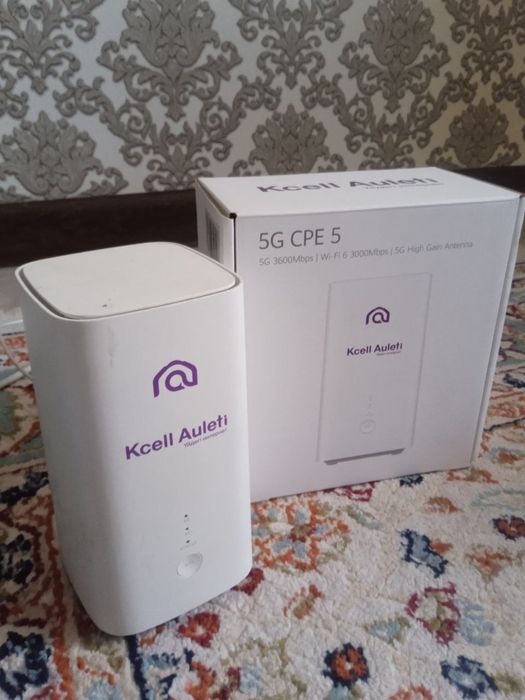 5G роутер Kcell Auletti (CPE 5)