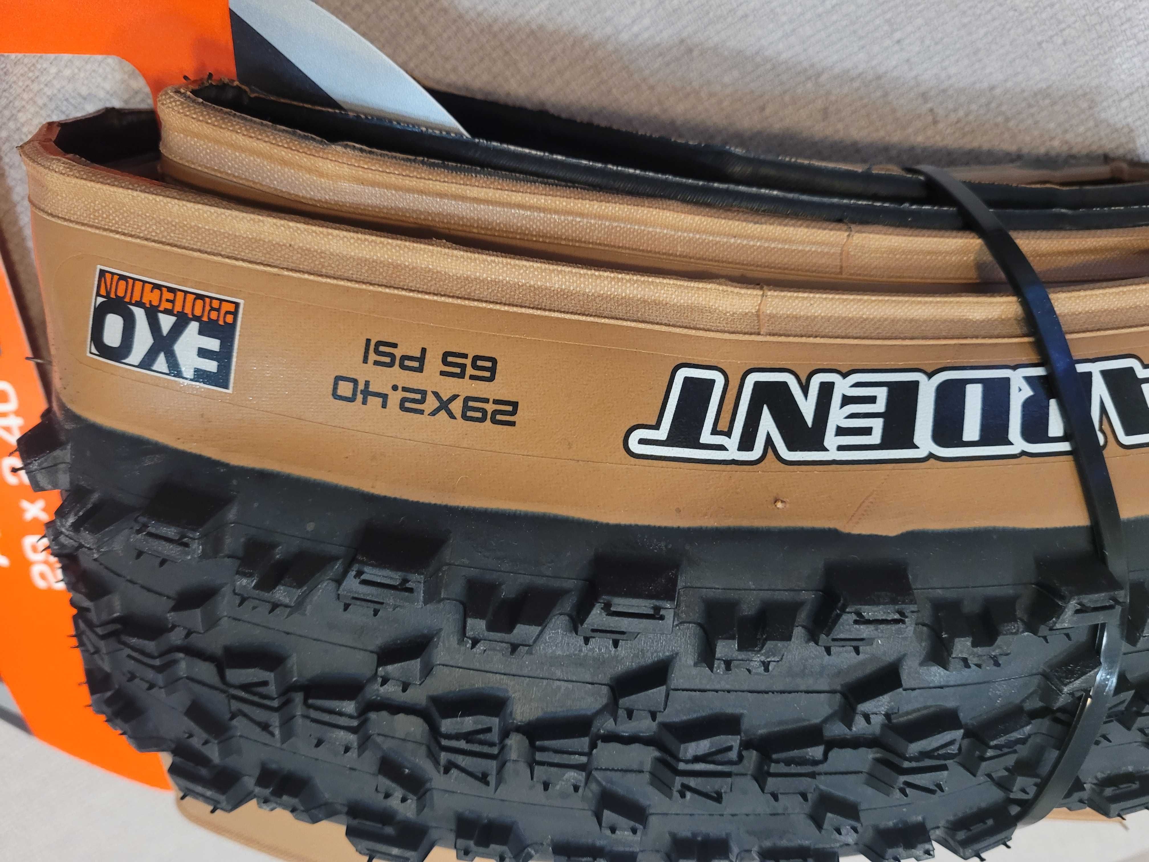 cauciuc bicicleta Maxxis Ardent 60TPI EXO/TR Dark Tanwall 29x2.40