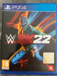 2K22 WWE игра за PS4