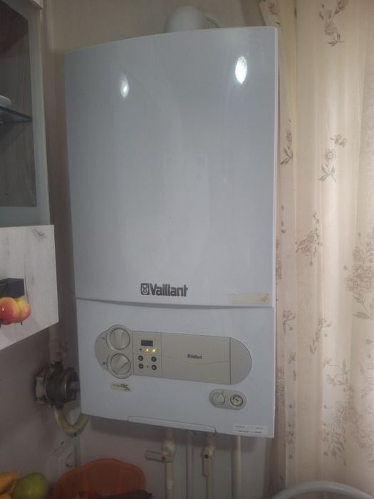 Centrala murala pe gaz