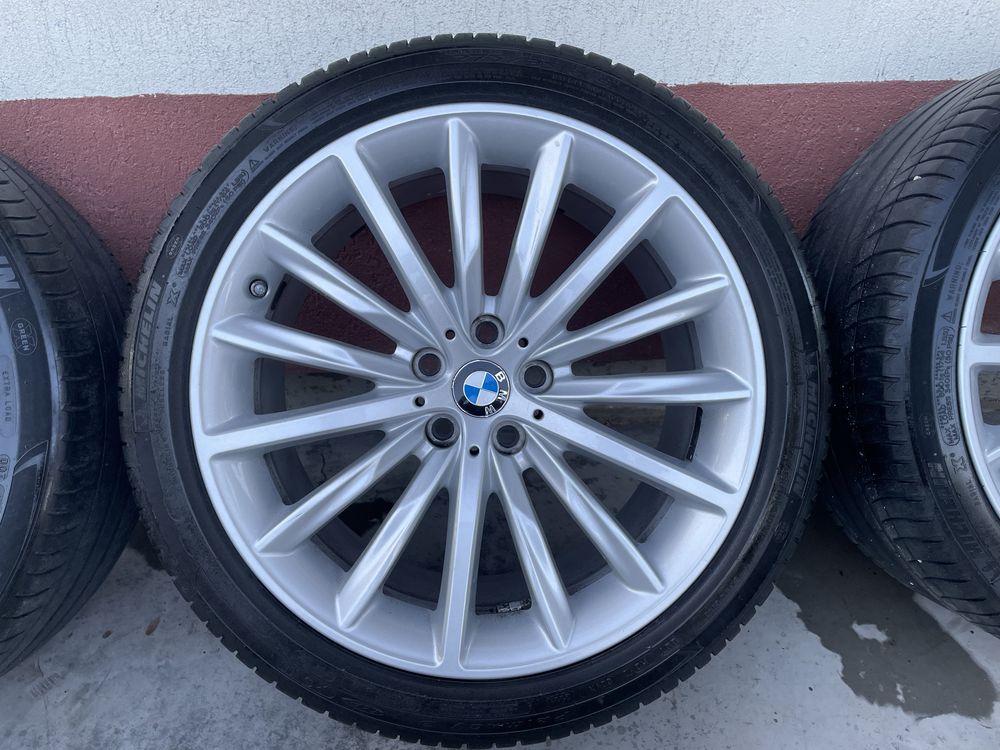 Vand jante BMW G30/31, R19 in doua latimi, cu anvelope.