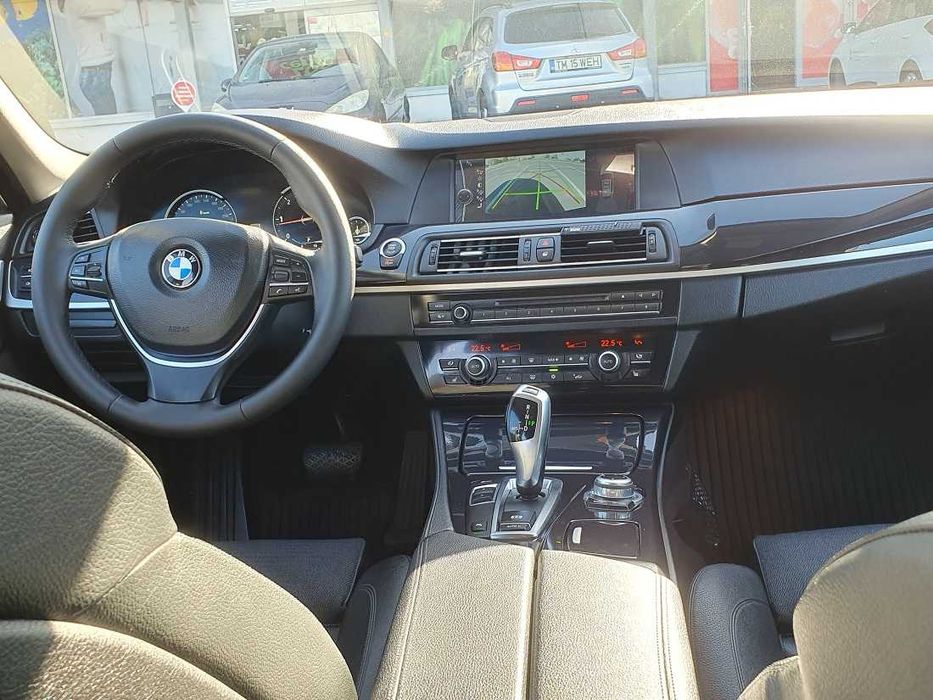 BMW F11 520d 184 CP Automatic HeadUp Ceasuri 6WB-Posibilitate TBI Rate