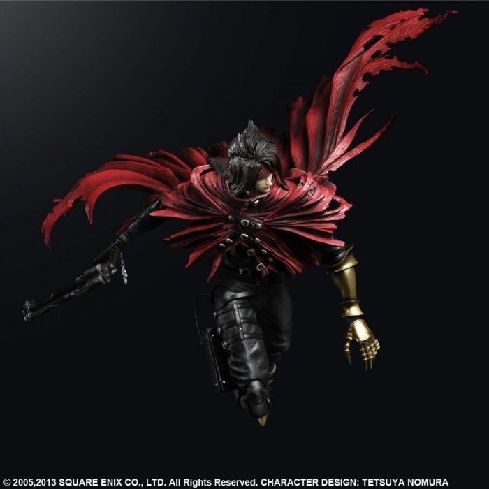 Play Arts Kai Advent Children Vincent Valentine