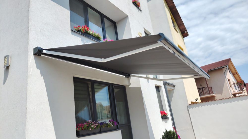 Copertine/Marchize retractabile. Casetate, Simple, Verticale, Zip